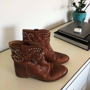 COPY - ISABEL MARANT CALEEN BOOTS